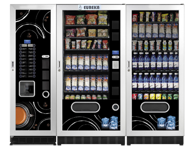 Imagen Mueble vending completo para estaciones de servicio, de Vending Eureka.